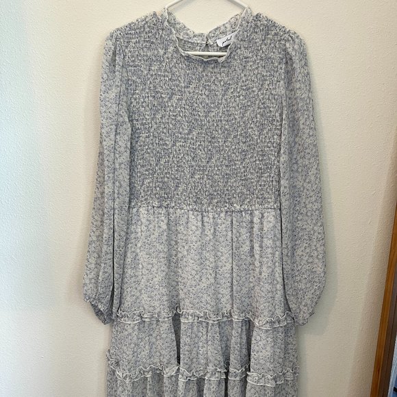 PETAL & PUP LIGHT BLUE DRESS - Picture 2 of 4